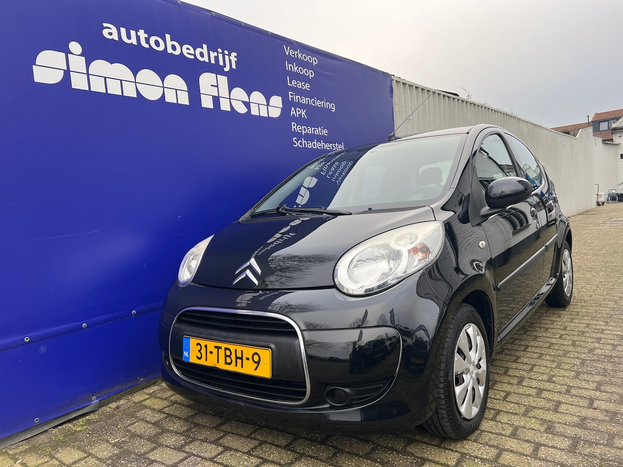 Citroën C1 - 1.0-12V Selection*AIRCO* - AutoWereld.nl