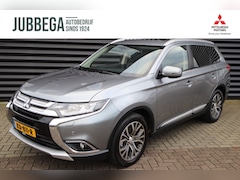 Mitsubishi Outlander - 2.0 Instyle Automaat 7 zitter 1e Eig, Leder, Opendak, NL Auto, dealer O.H. Trekhaak