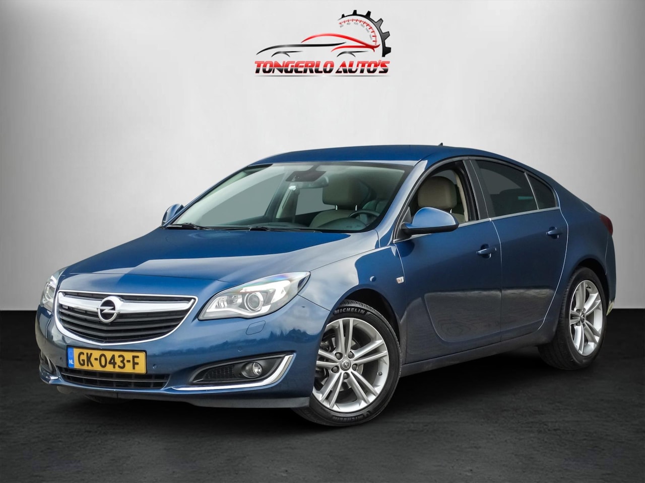 Opel Insignia - 1.6 T Business+ Trekhaak Stoel / stuurverw. cruise Trekhaak Clima Pdc 18´´LM - AutoWereld.nl