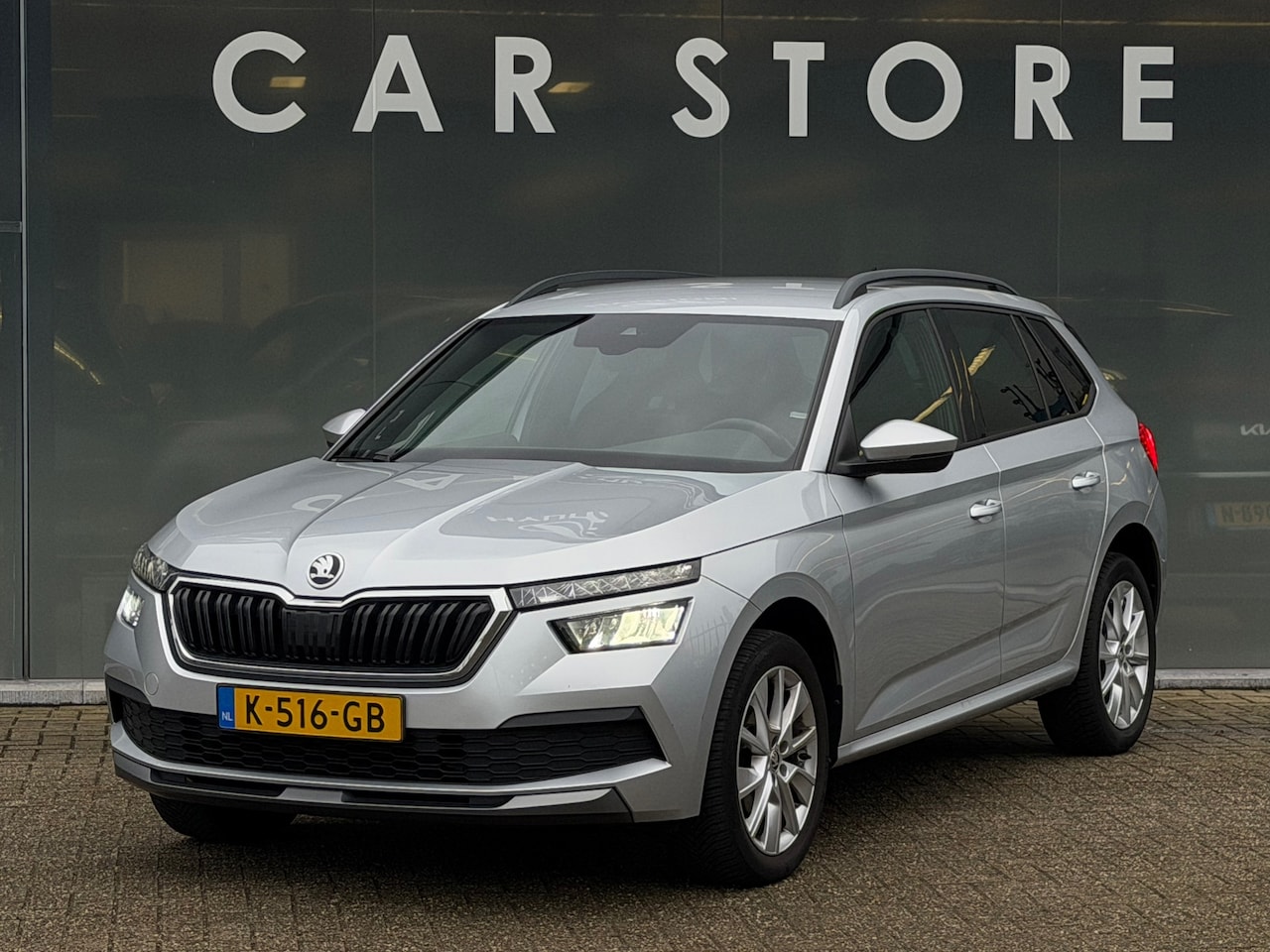 Skoda Kamiq - 1.0 TSI DSG Sport Business Navigatie Virtual Cockpi - AutoWereld.nl