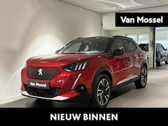 Peugeot e-2008 - EV GT Pack 50 kWh | Camera | Navigatie | 3D Cockpit | Leder met Stoelverwarming | Adaptive