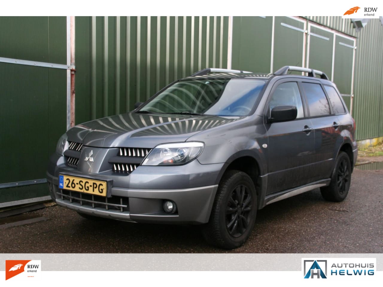 Mitsubishi Outlander Sport - 2.0 Invite+ LPG AIRCO - AutoWereld.nl