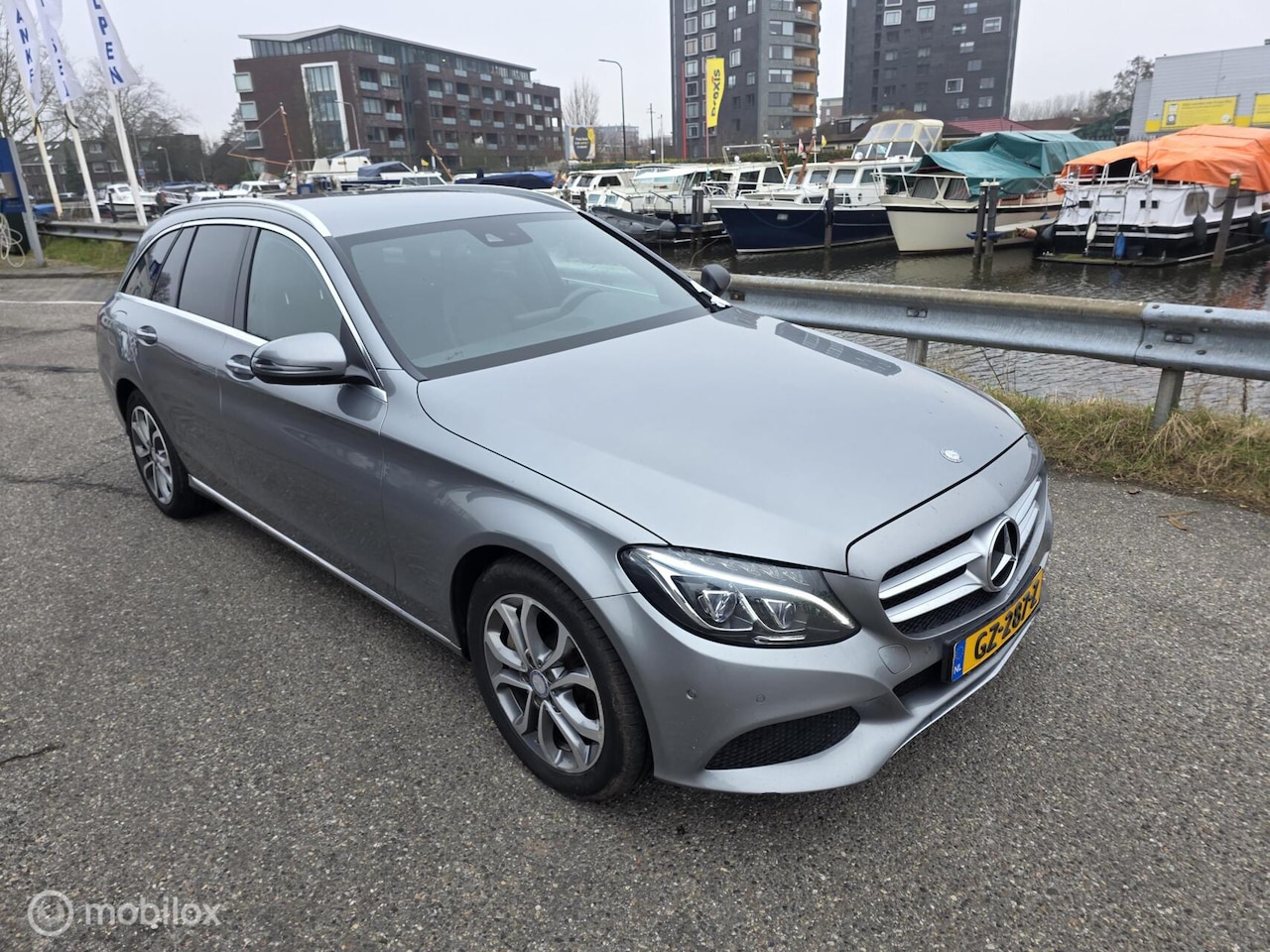 Mercedes-Benz C-klasse Estate - 350 Ambition 2015, AUTOMAAT HYBRID - AutoWereld.nl