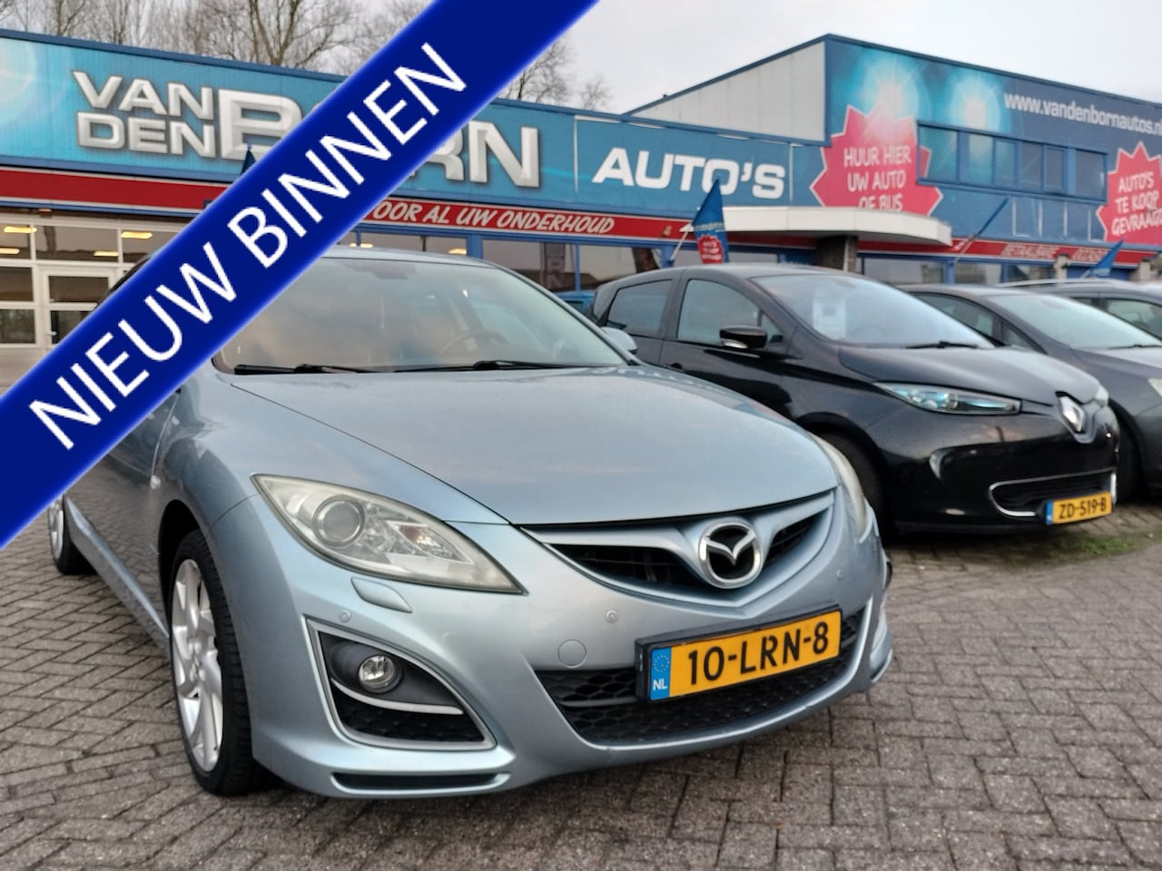 Mazda 6 - 2.5 GT-M Airco 18'' L.M.V Nw APK - AutoWereld.nl