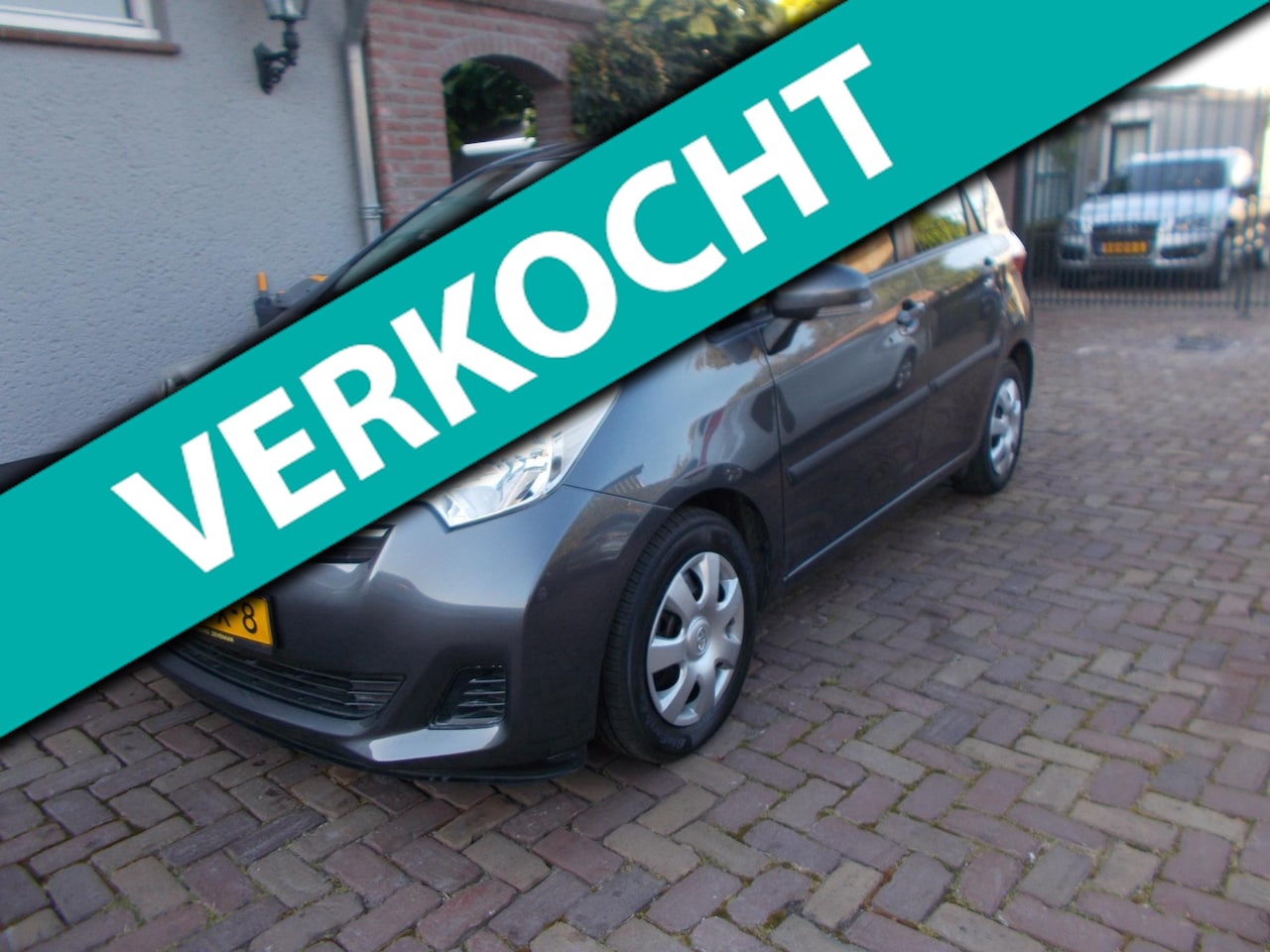Toyota Verso S - 1.3 VVT-i Comfort Plus bj 2012 64 dkm nap nette auto - AutoWereld.nl