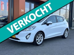 Ford Fiesta - 1.1|Navi|Carplay|Cruise|Airco|Isofix|Bluetooth