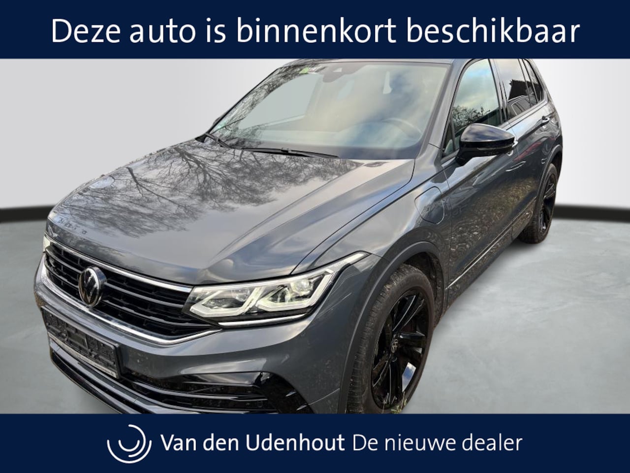 Volkswagen Tiguan - 1.4 TSI eHybrid 245pk PHEV R-Line Business / BlackStyle / Adaptive Cruise / Stoelverwarmin - AutoWereld.nl