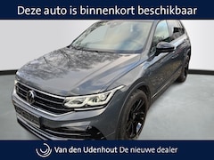 Volkswagen Tiguan - 1.4 TSI eHybrid 245pk PHEV R-Line Business / BlackStyle / Adaptive Cruise / Stoelverwarmin