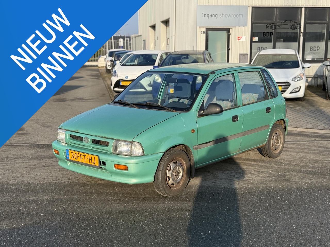 Suzuki Alto - 1.0 GLS Automaat | APK 31-05-2026 - AutoWereld.nl