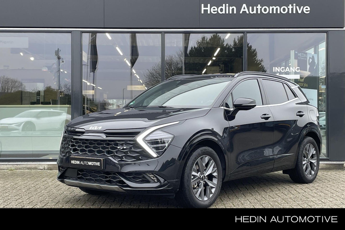 Kia Sportage - 1.6 T-GDi Hybrid GT-PlusLine | Trekhaak afneembaar | Panoramadak | Stoel en stuurverwarmin - AutoWereld.nl