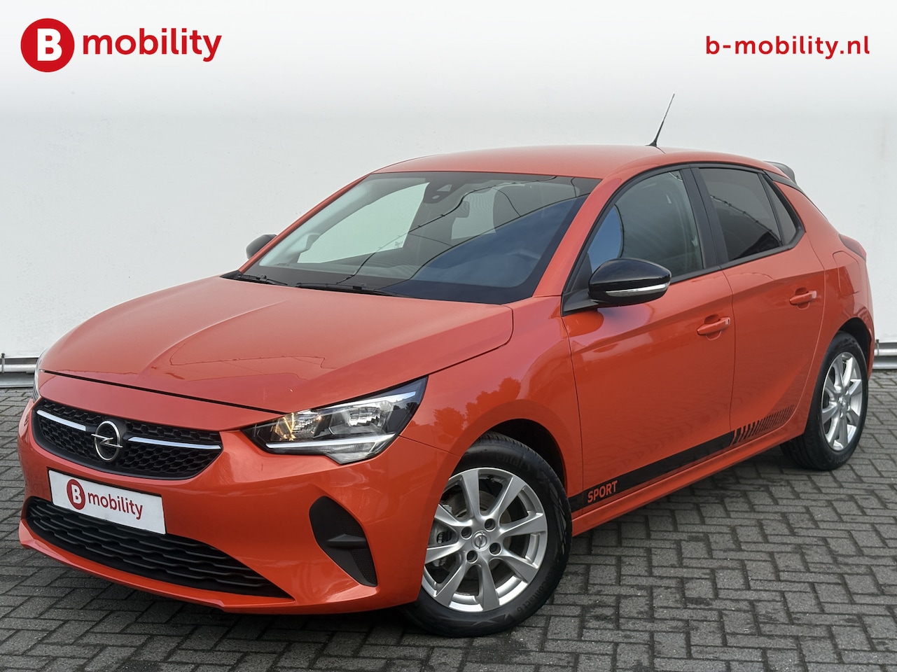 Opel Corsa - 1.2 Edition Sport Appel CarPlay Cruise Control | Achteruitrijcamera | Airco | Armsteun - AutoWereld.nl