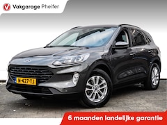 Ford Kuga - 2.5 PHEV 225pk Aut. Titanium Trekhaak/ Stoel-stuurverwarming/ Camera/ Achterbankverwarming