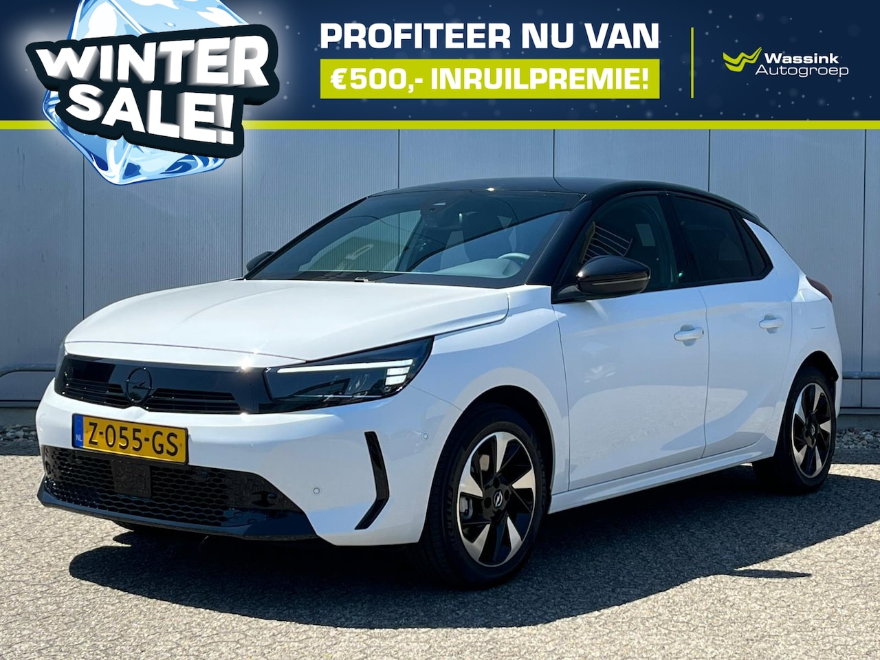 Opel Corsa Electric - 51kWh 156pk GS | WINTERSALE | Long Range | Navigatie | Parkeercamera | Cruise Control - AutoWereld.nl