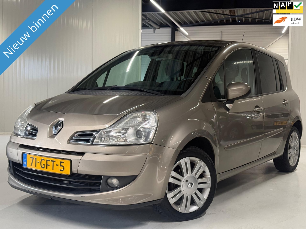 Renault Grand Modus - 1.6-16V Dynamique Autmaat| Parkeersensor! - AutoWereld.nl
