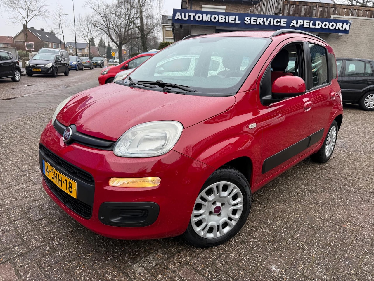 Fiat Panda - 1.2 Edizione Cool * AIRCO*ELEKTR. RAMEN*STUURBEKR.*APK* - AutoWereld.nl
