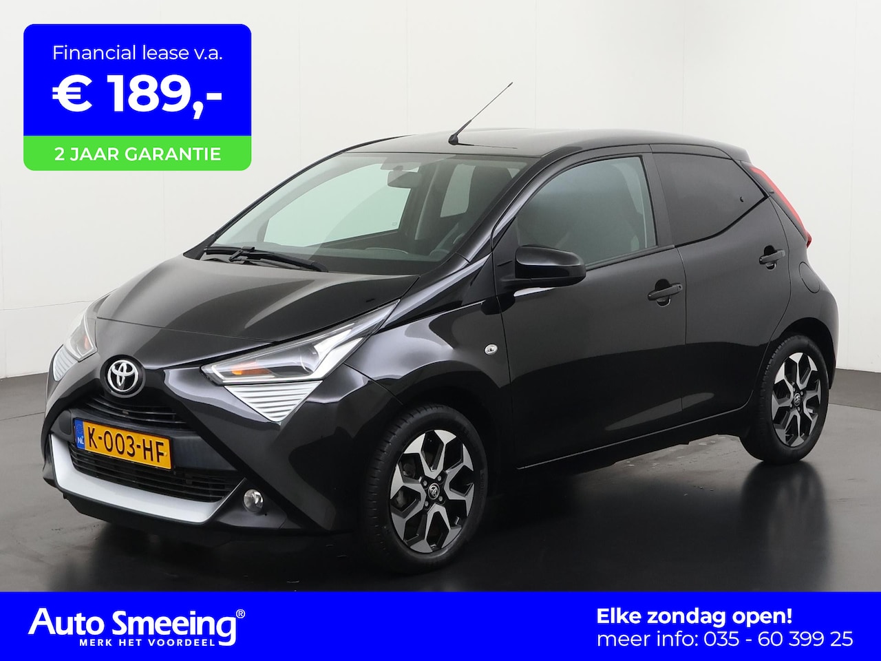 Toyota Aygo - 1.0 VVT-i x-joy | Camera | Zondag Open! - AutoWereld.nl