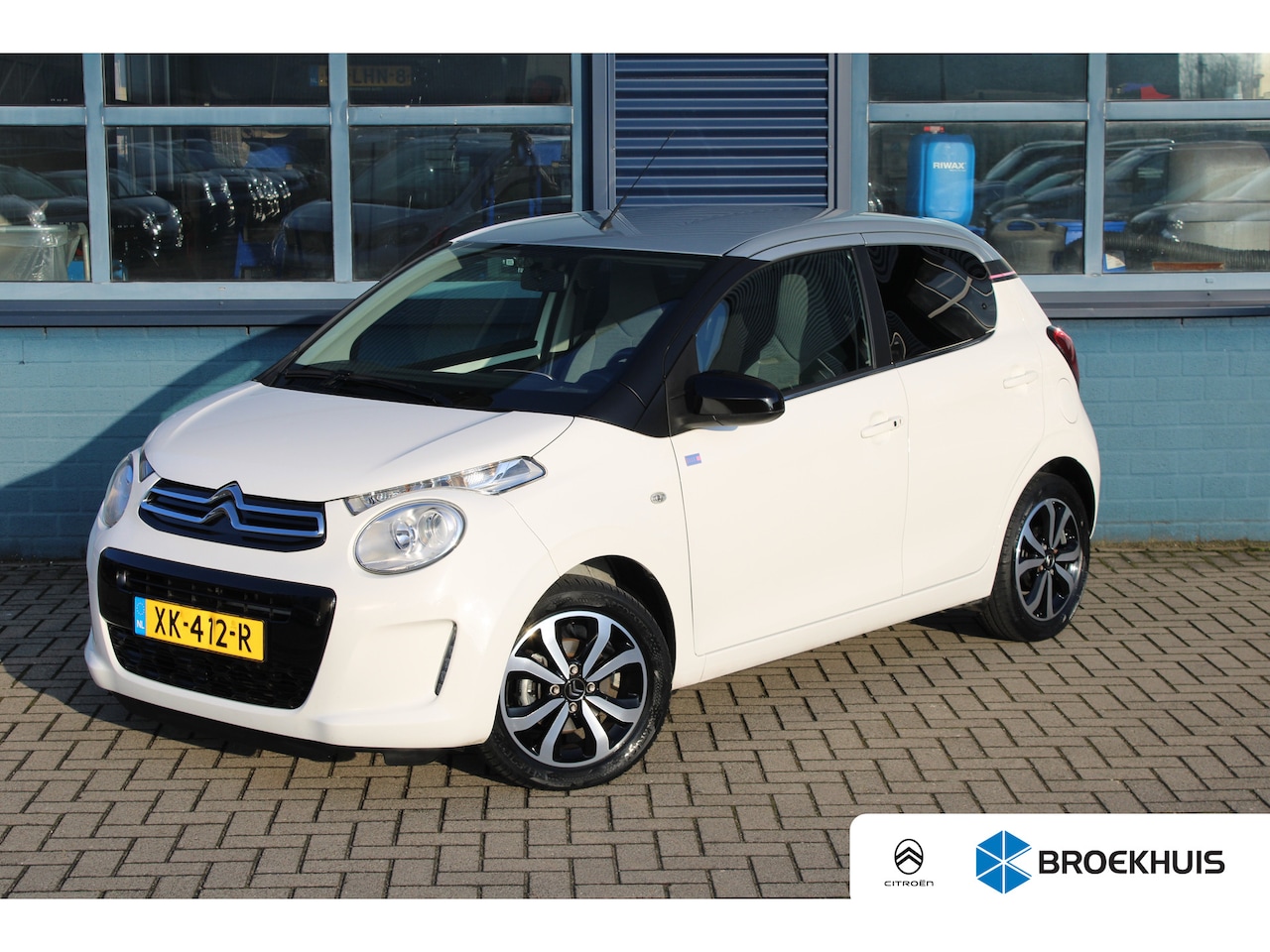 Citroën C1 - 1.0 VTi Elle Climate Control | Camera | Keyless Entry/Start | Nette Auto - AutoWereld.nl