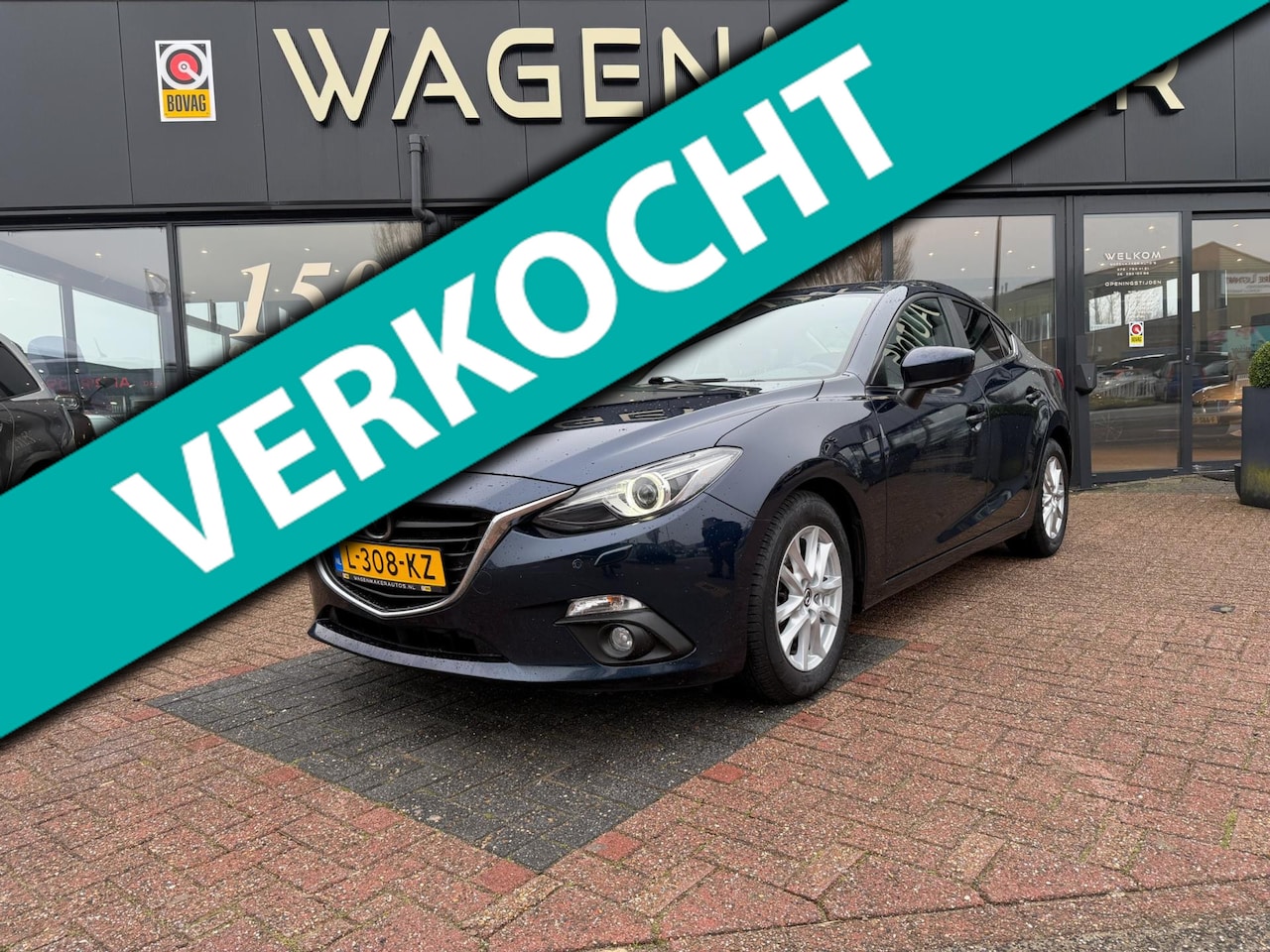 Mazda 3 - 2.0 TS+ Clima|cruise|NAVI|Stoelvw|DODEHOEK|Goed OH! - AutoWereld.nl