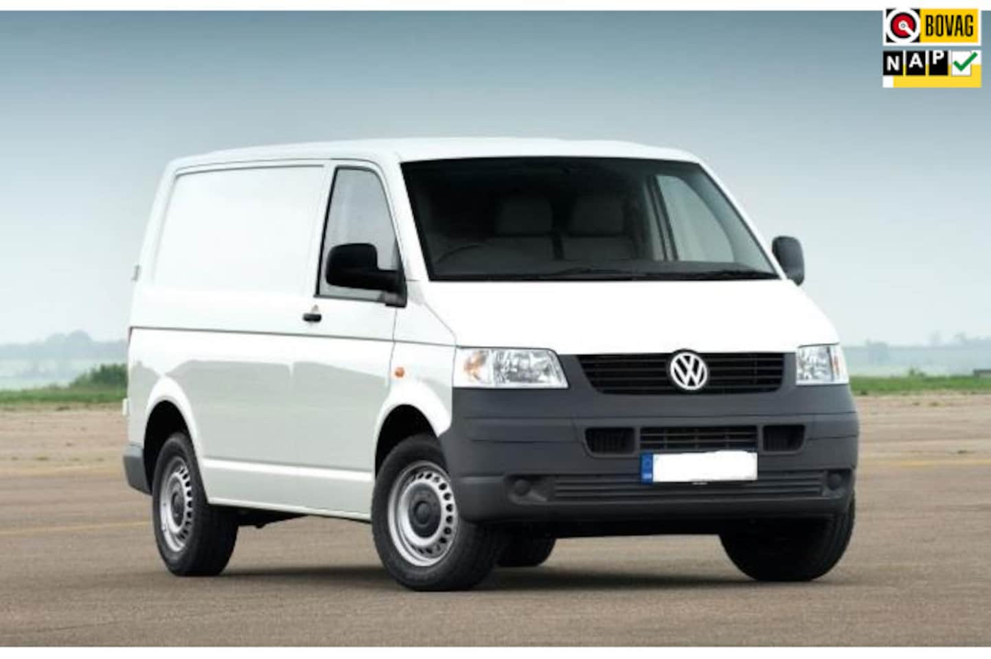 Volkswagen Transporter - 2.5TDI 130Pk #Origineel NL, Nieuw geleverd!#Airconditioning!#Achterklep!#Trekhaak!# Elektr - AutoWereld.nl