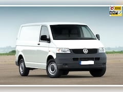 Volkswagen Transporter - 2.5TDI 130Pk #Origineel NL, Nieuw geleverd#Airconditioning#Achterklep#Trekhaak# Elektr. pa