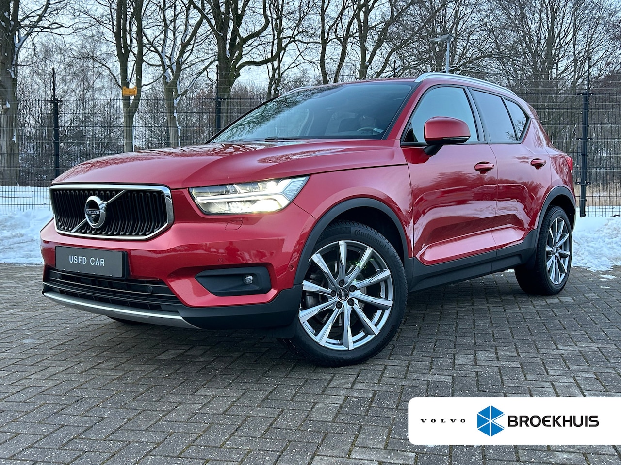 Volvo XC40 - 2.0 T5 AWD Intro Edition | Panoramadak | Trekhaak | 360 Camera | Harman/Kardon | - AutoWereld.nl