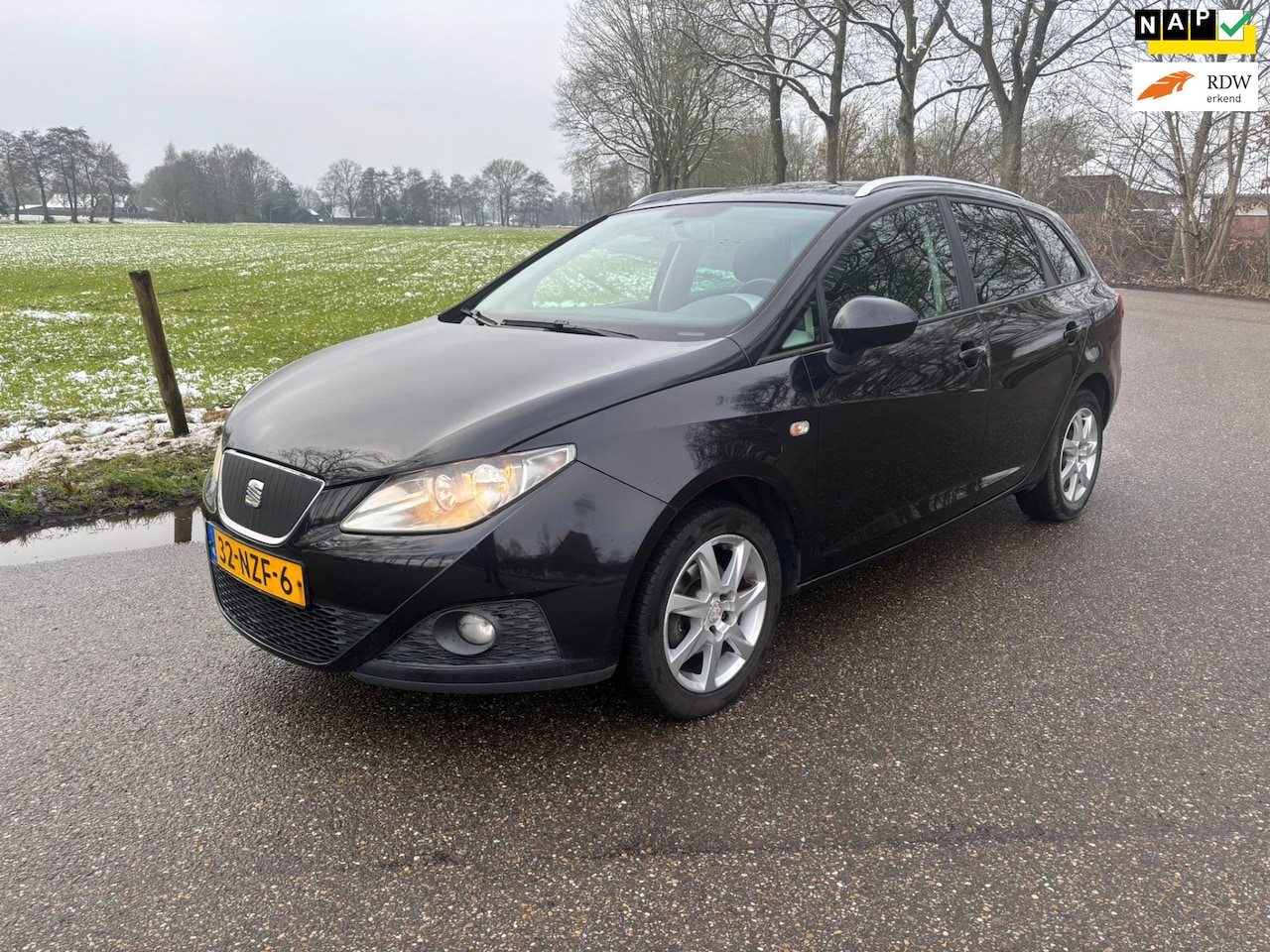 SEAT Ibiza ST - 1.2 TDI Style Ecomotive | airco | cruise | clima | nette auto - AutoWereld.nl