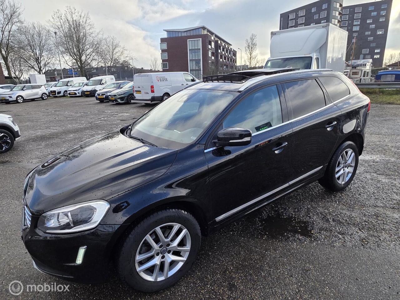 Volvo XC60 - 2.0 D3 FWD Ocean Race 2016, 161000 km, PANORAMA** - AutoWereld.nl