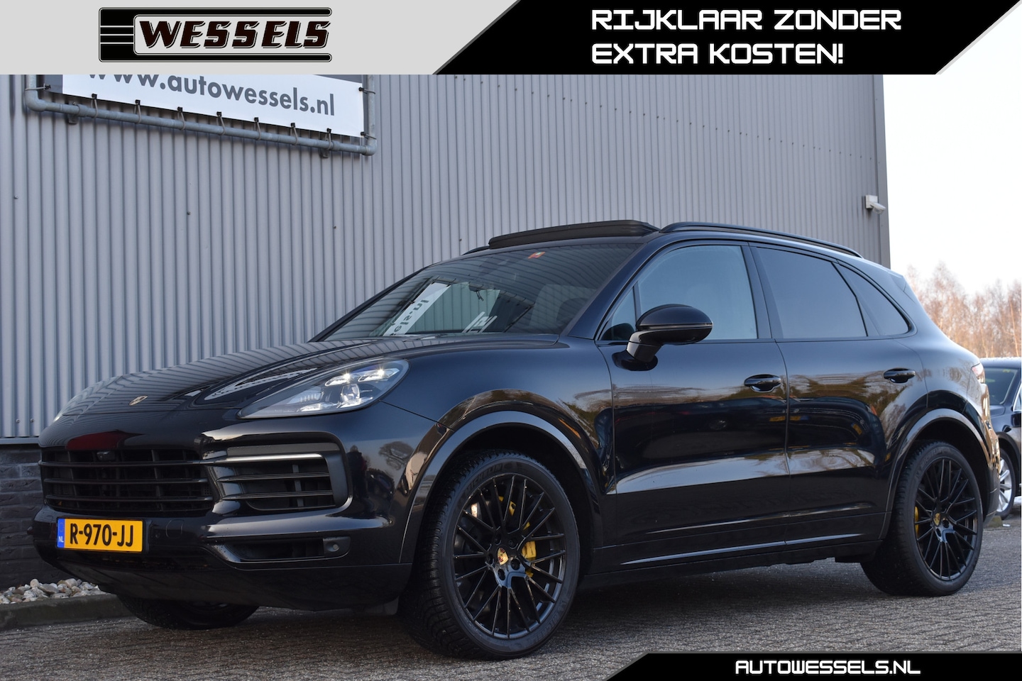 Porsche Cayenne - 2.9 S Panorama, Elek. trekhaak, Luchtvering, Bose, Memory, 360*, Stoelkoel/verwarming - AutoWereld.nl
