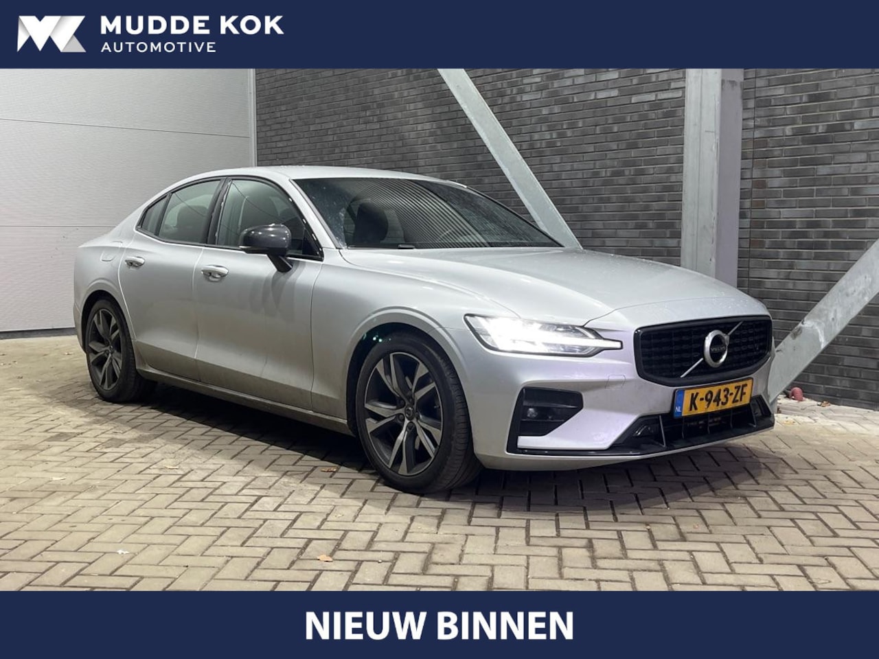 Volvo S60 - B4 R-Design | ACC | harman/kardon | Trekhaak | Stoel+Stuurverwarming | BLIS | Camera - AutoWereld.nl