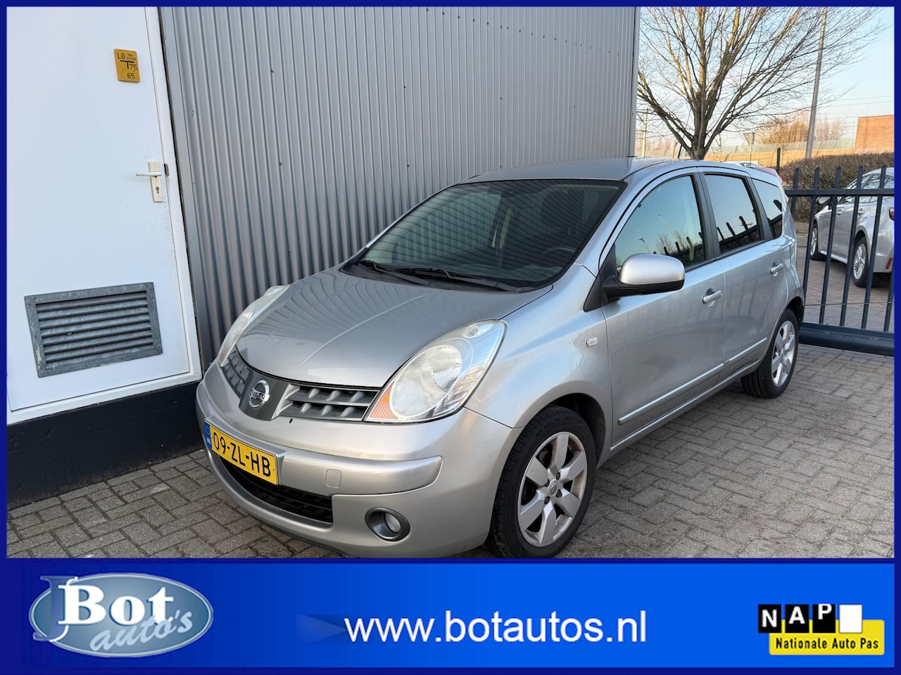 Nissan Note - 1.4 Acenta 1.4 Acenta - AutoWereld.nl