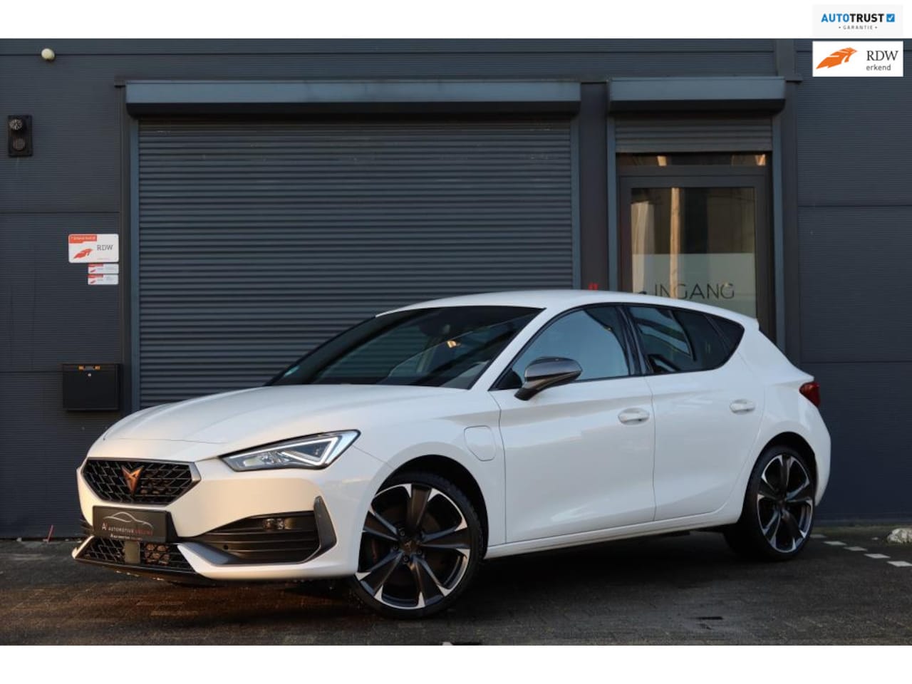 CUPRA Leon - 1.4 e-Hybrid VZ 245PK DSG|Led|Navi|Virtual|ACC|Carplay|Full - AutoWereld.nl