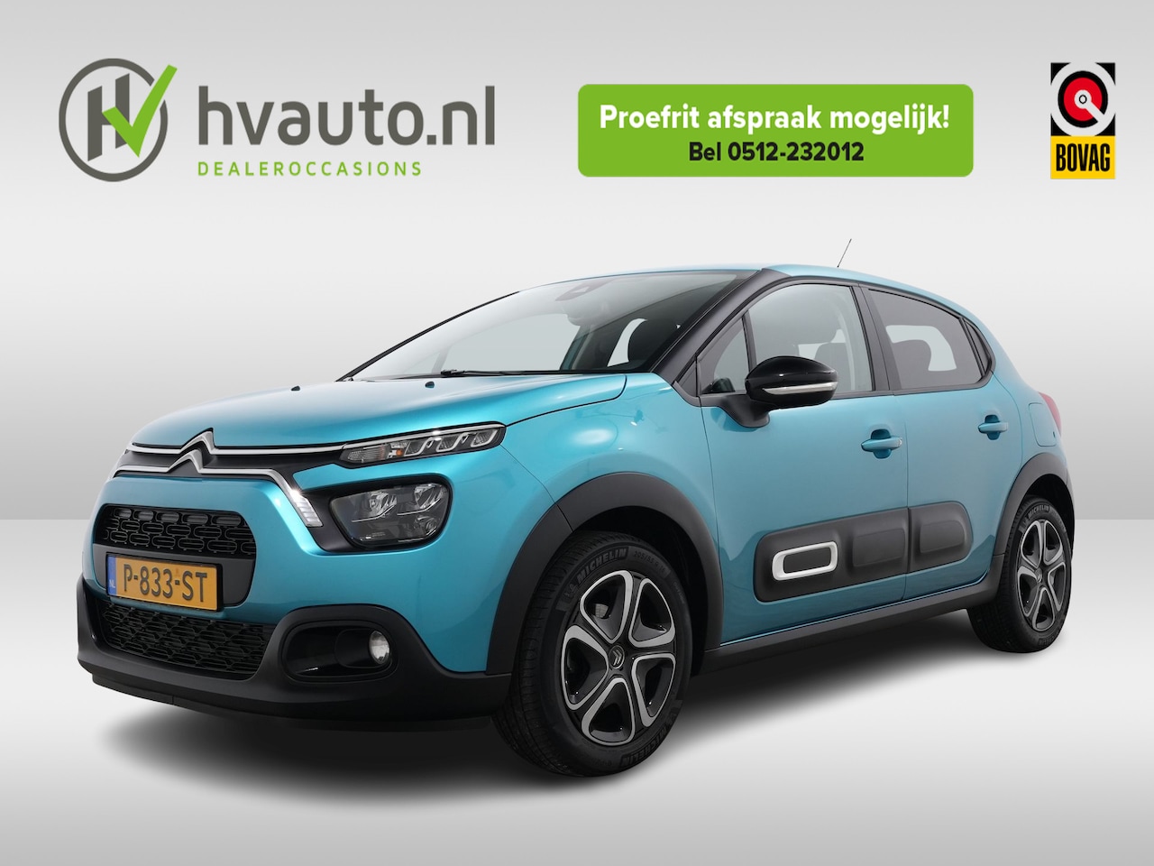 Citroën C3 - 1.2 PURETECH 82PK FEEL EDITION | Navi | Cruise | Carplay - AutoWereld.nl