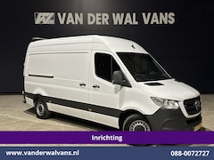 Mercedes-Benz Sprinter - 316 CDI 164pk 3500kg Trekhaak Inrichting L2H2 Euro6 Airco | Camera | Apple Carplay | Cruis