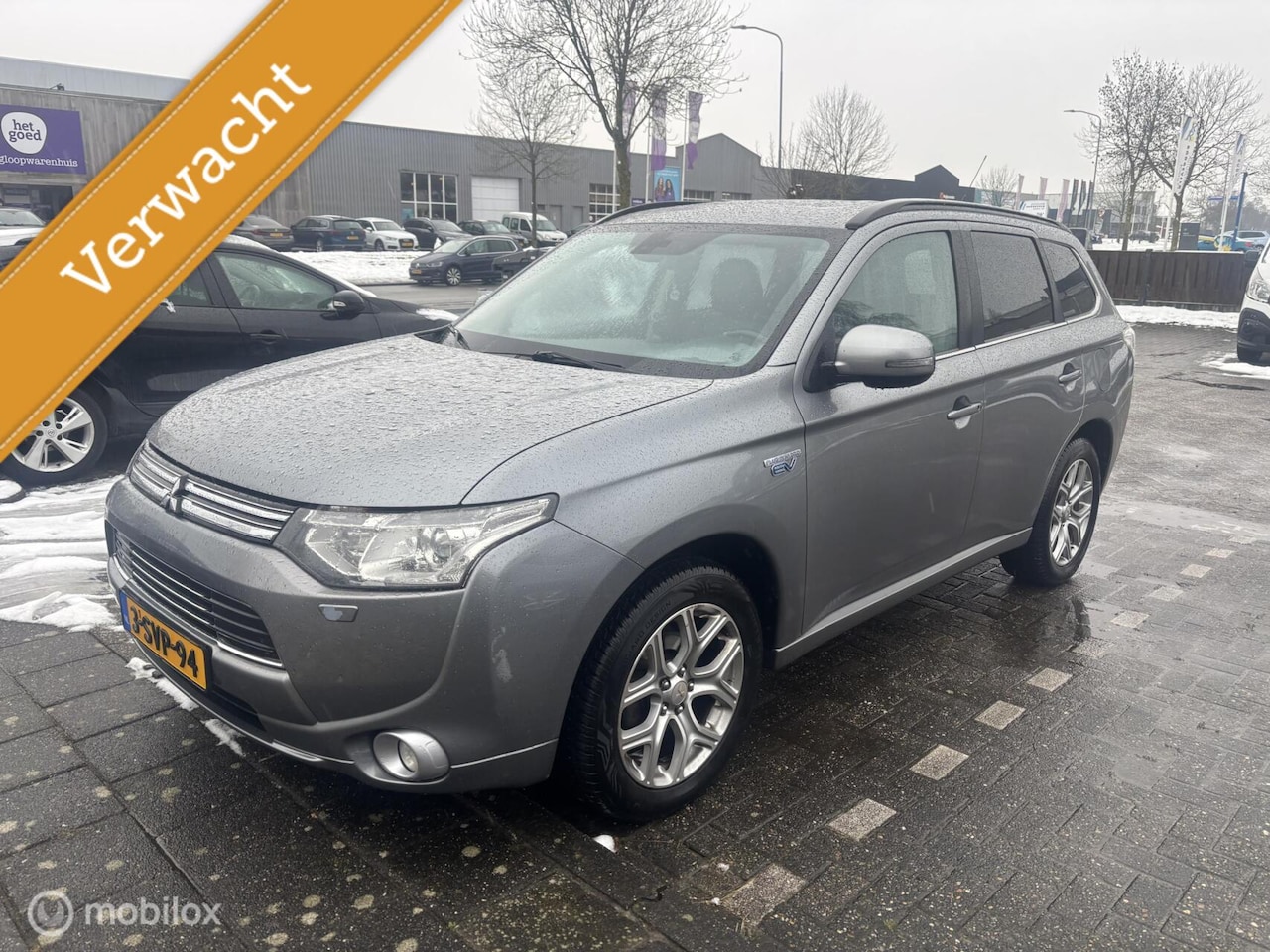 Mitsubishi Outlander - 2.0 PHEV instyle 2.0 PHEV Instyle+ - AutoWereld.nl