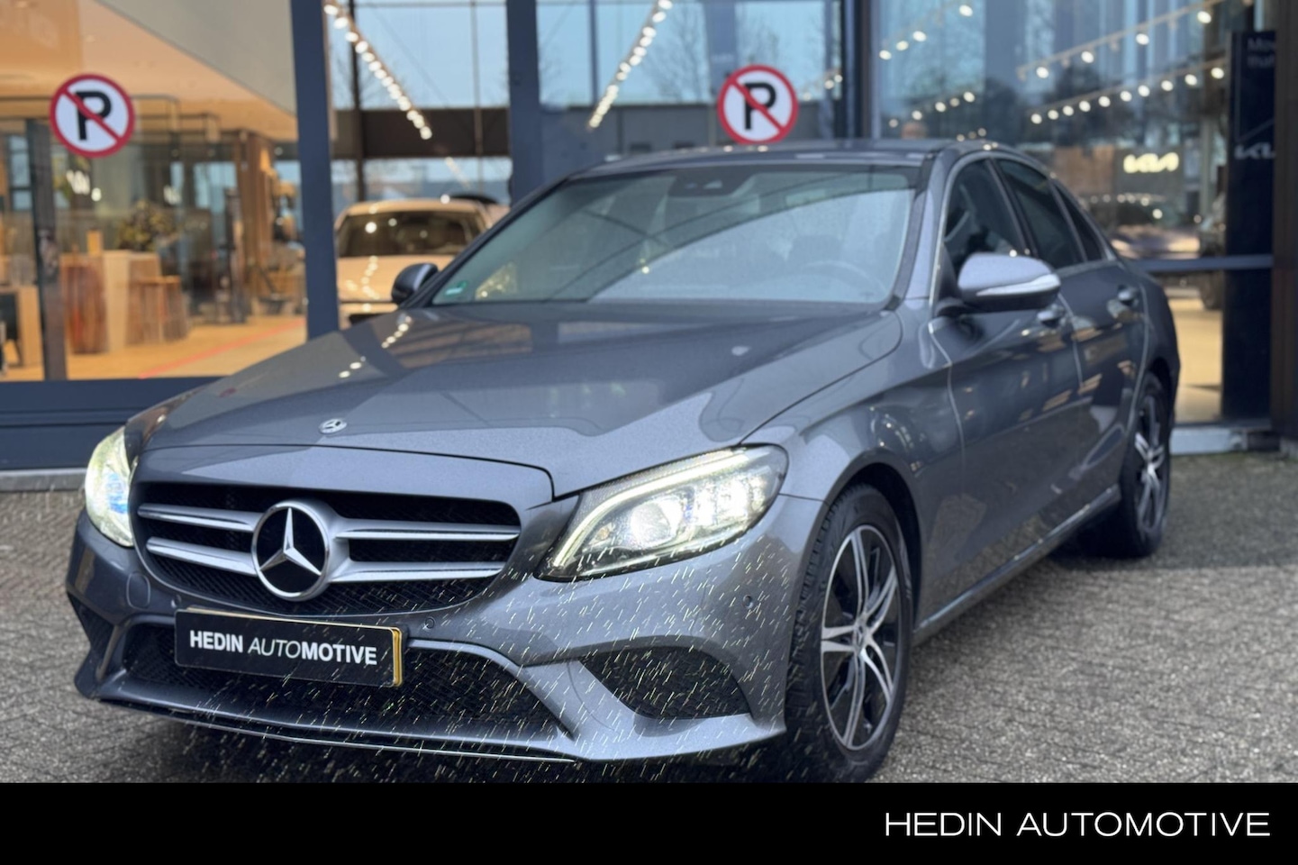 Mercedes-Benz C-klasse - 160 Business Solution Plus Upgrade Edition | Camera | Carplay | Digitaal cluster | Stoelve - AutoWereld.nl