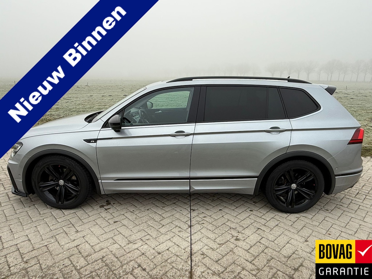 Volkswagen Tiguan Allspace - 1.5 TSI Highline 7persoons . Pano Virtual clock leer Cruise Pdc Trekhaak - AutoWereld.nl