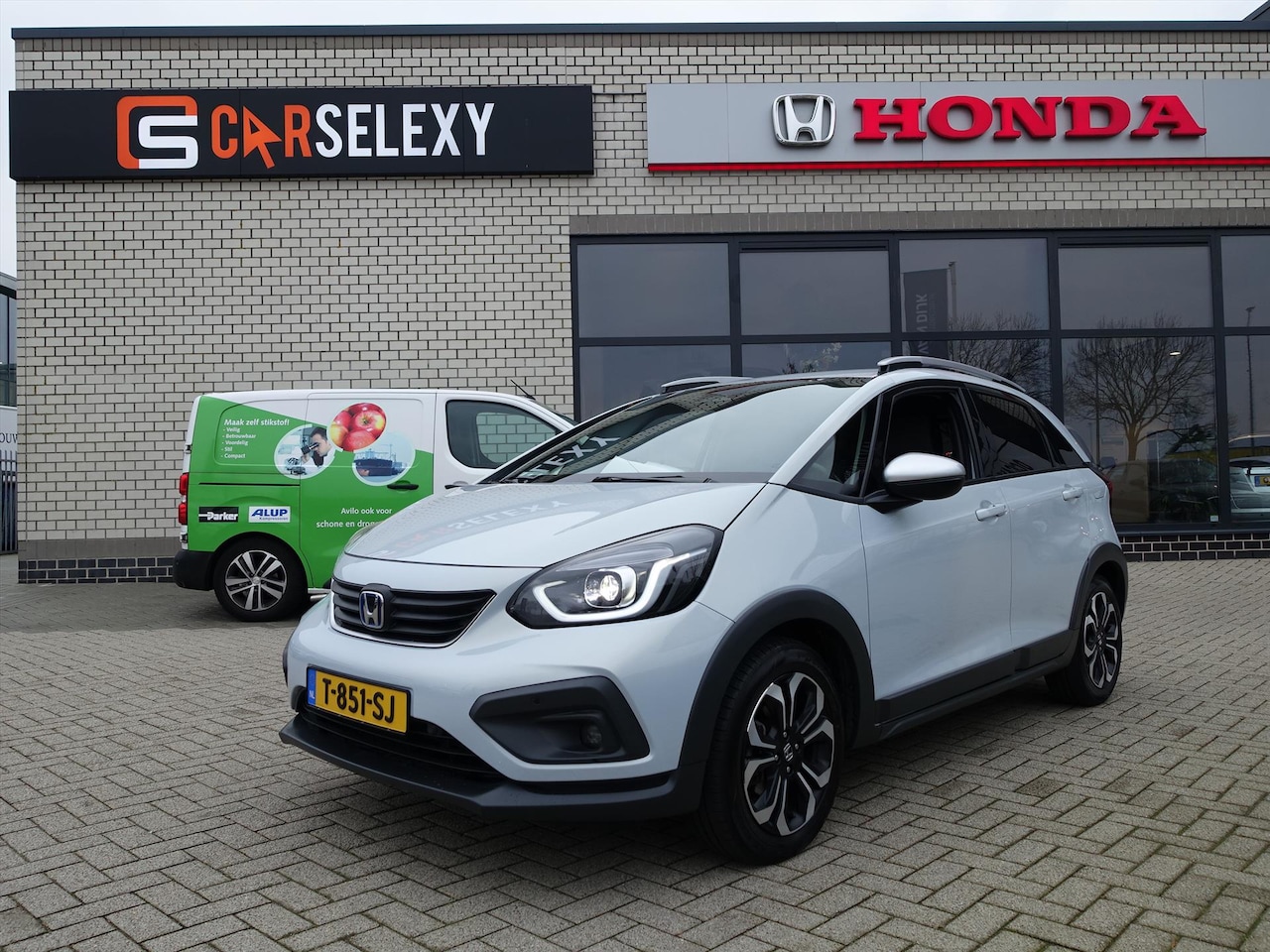 Honda Jazz - 1.5 i-MMD 109pk Hybrid CVT Crosstar Trekhaak - AutoWereld.nl