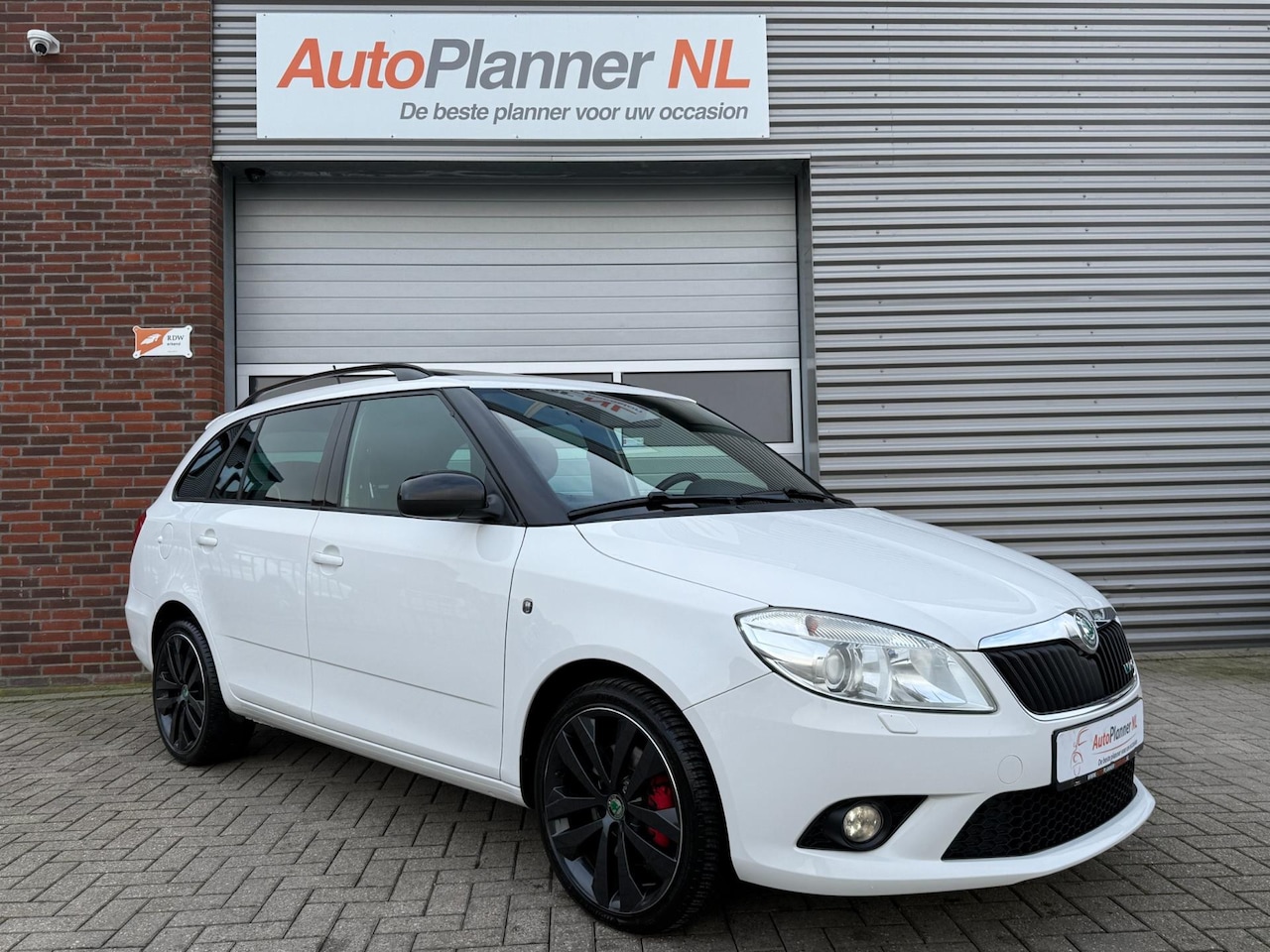 Skoda Fabia Combi - 1.4 TSI RS! 180PK! Clima! Cruise! 1e Eige.! - AutoWereld.nl