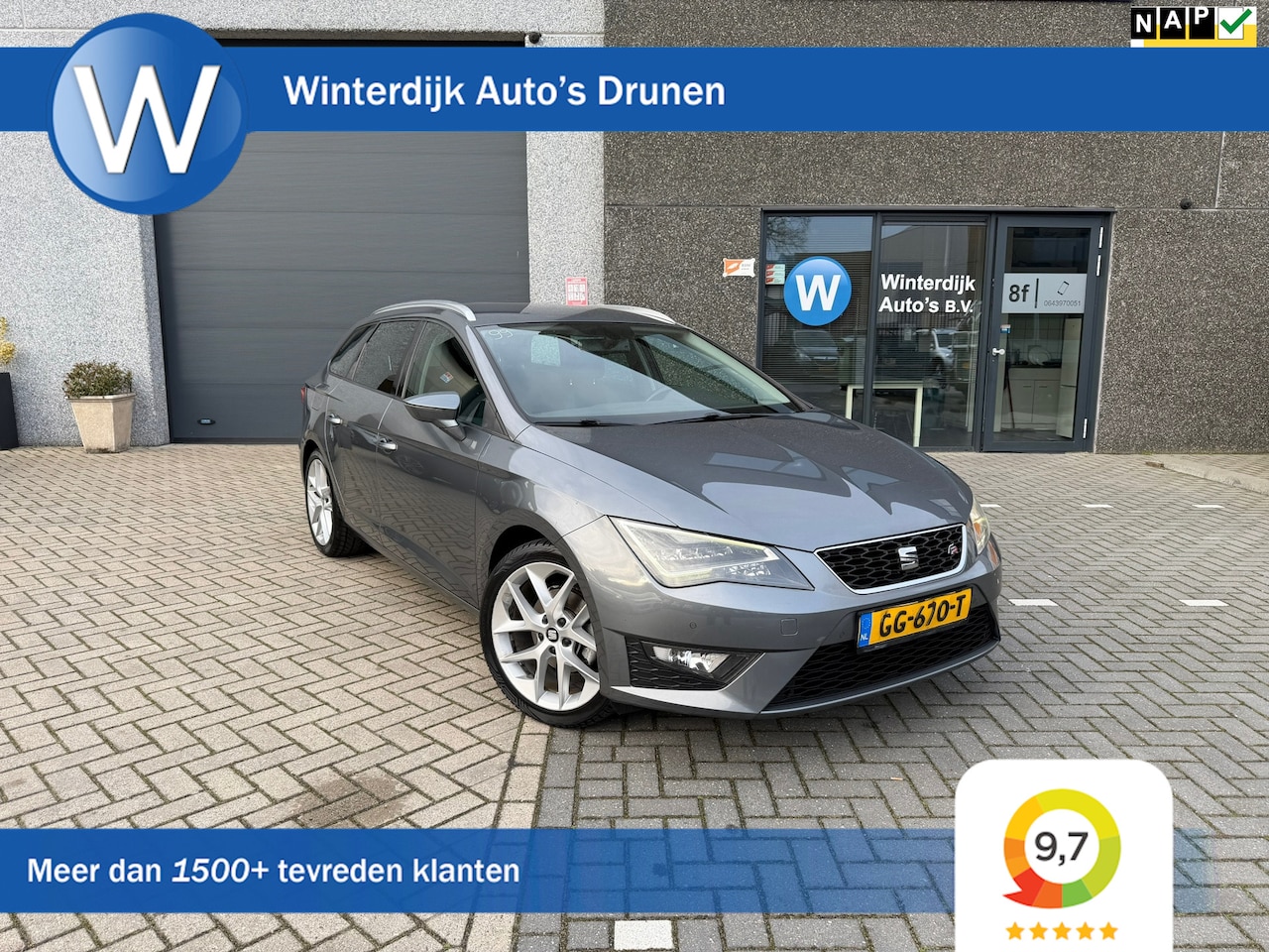 SEAT Leon ST - 1.4 TSI ACT FR Dynamic DSG|Cruise|SeatSound|NAP - AutoWereld.nl