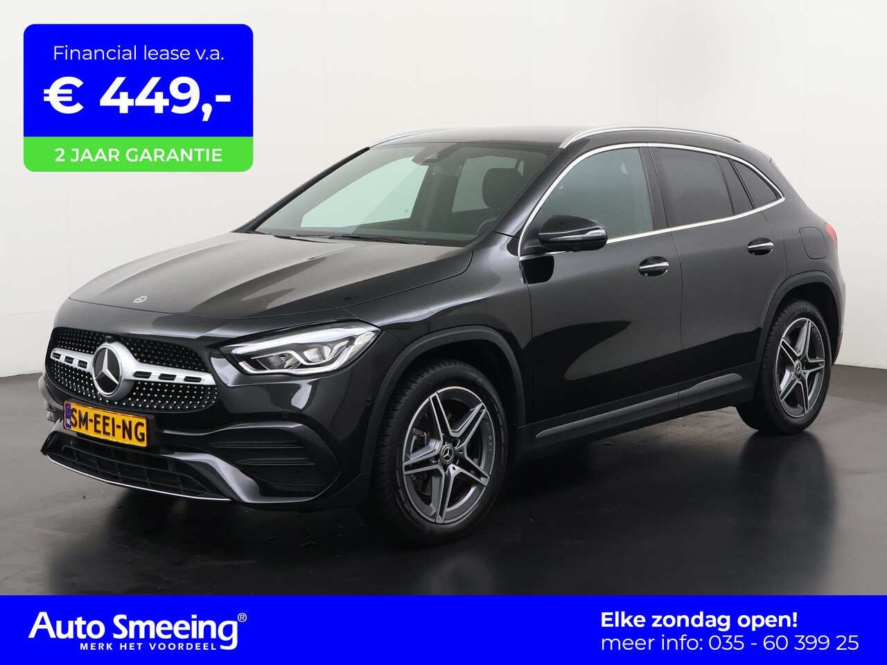Mercedes-Benz GLA-Klasse - 250e AMG | Widescreen | 360 Camera | Stoelverwarming | Zondag Open! - AutoWereld.nl