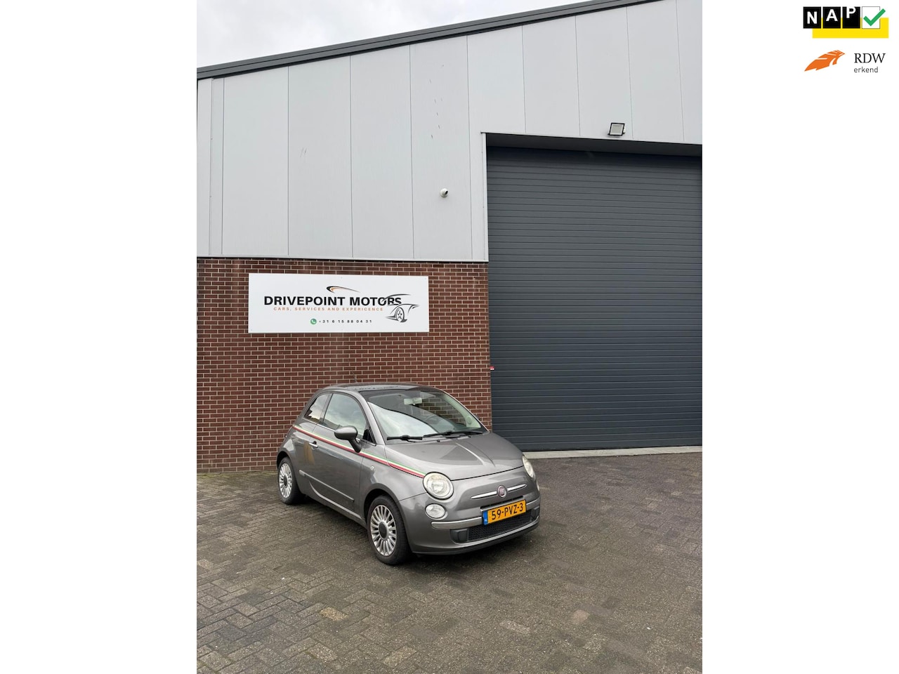 Fiat 500 - 0.9 TwinAir Lounge 0.9 TwinAir Lounge - AutoWereld.nl