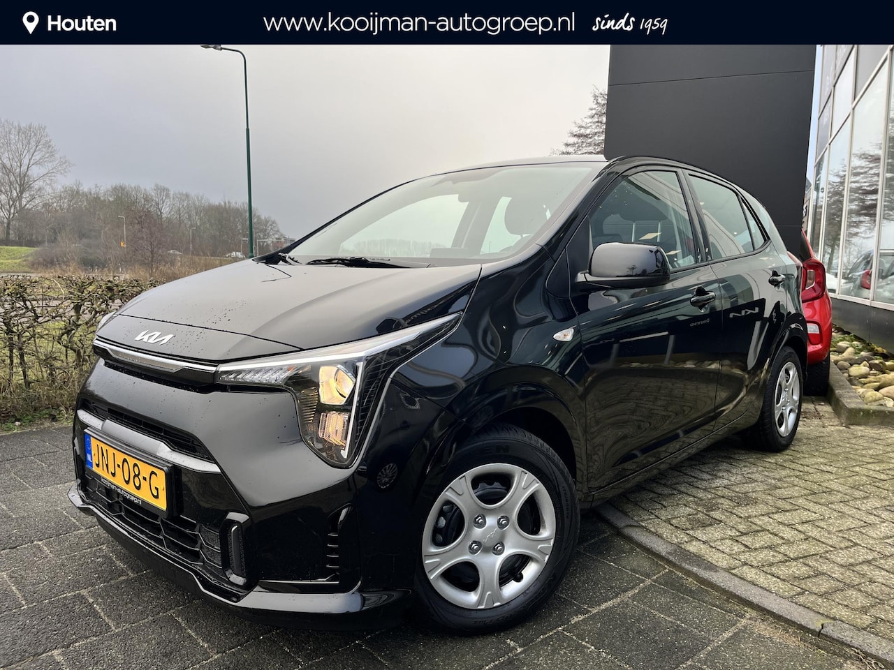 Kia Picanto - 1.0 DPI DynamicLine Metallic, Achteruitrijcamera, Sensoren, Apple Carplay/Android Auto, Na - AutoWereld.nl