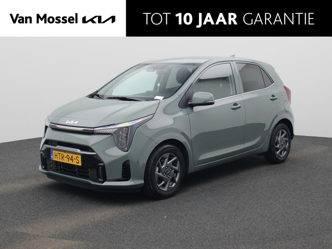 Kia Picanto - 1.0 DPI DynamicPlusLine | AUTOMAAT | Navgatie| Cruise Control | Airco | Full LED - AutoWereld.nl