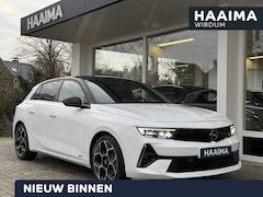 Opel Astra - 1.6 Turbo Plug In Hybrid Ultimate | Automaat | Achteruitrij camera | Apple Carplay | Elect