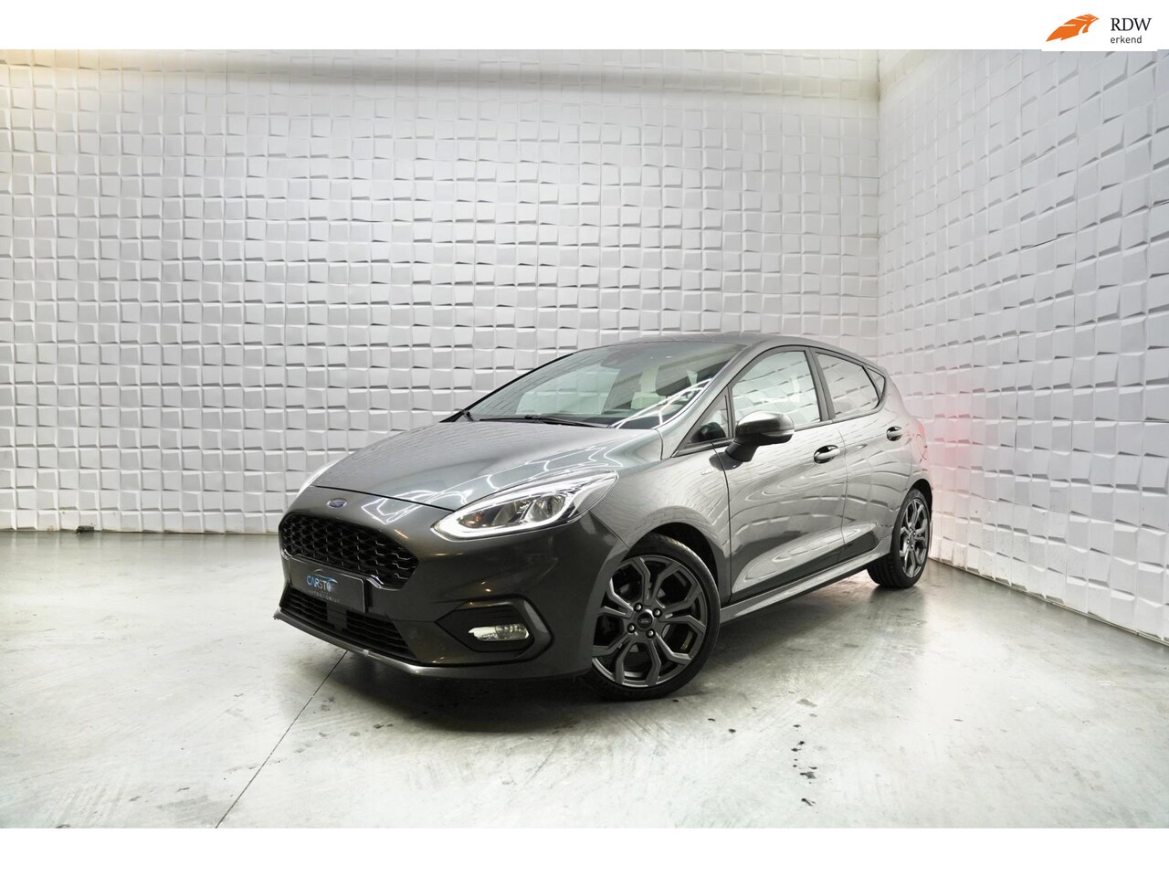 Ford Fiesta - 1.0 EcoBoost ST Line 5DRS AUTOMAAT PDC LED KEYL - AutoWereld.nl