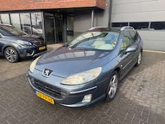 Peugeot 407 SW - 3.0-24V V6 XT AUTOMAAT PANO LEER ORIG NL NAP