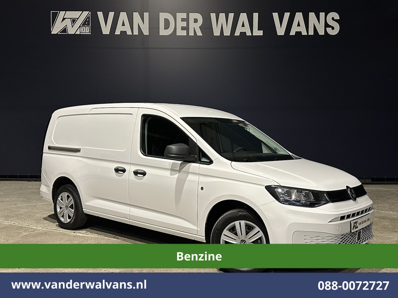 Volkswagen Caddy Cargo Maxi - 1.5 TSI 115pk Benzine motor L2H1 Fabrieksgarantie Airco | Camera | Apple Carplay | Bumper - AutoWereld.nl