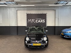 Fiat 500 - 0.9 TwinAir Lounge airco/leder/cabrio