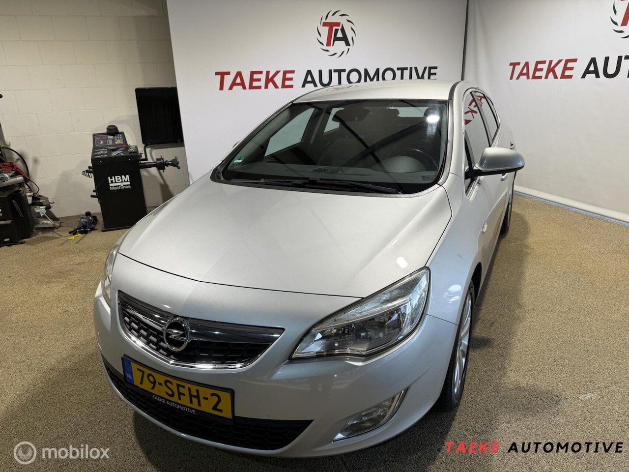 Opel Astra - 1.4 Turbo GT Clima/Cruise/NAP/Carplay - AutoWereld.nl