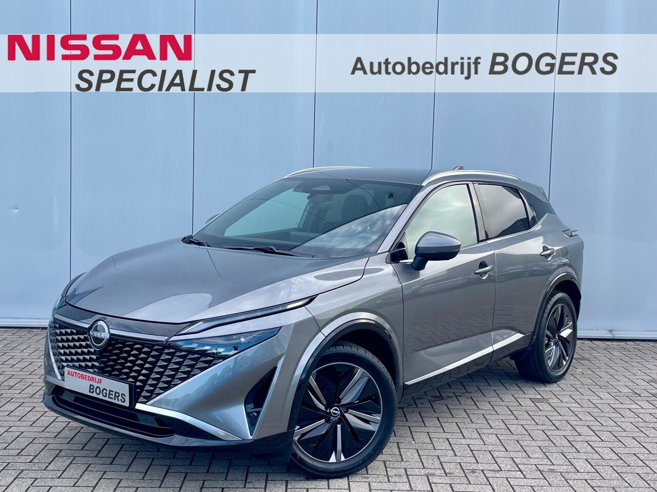 Nissan Qashqai - 1.3 MHEV Tekna Automaat Navigatie, Leder, LED, 19"Lm, Adaptive Cruise Control, 360 Camera, - AutoWereld.nl